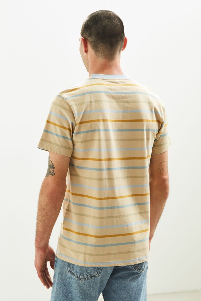 T-shirt rayé teint en fil Karl Kani #3