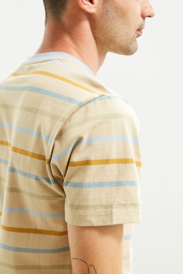 T-shirt rayé teint en fil Karl Kani #4