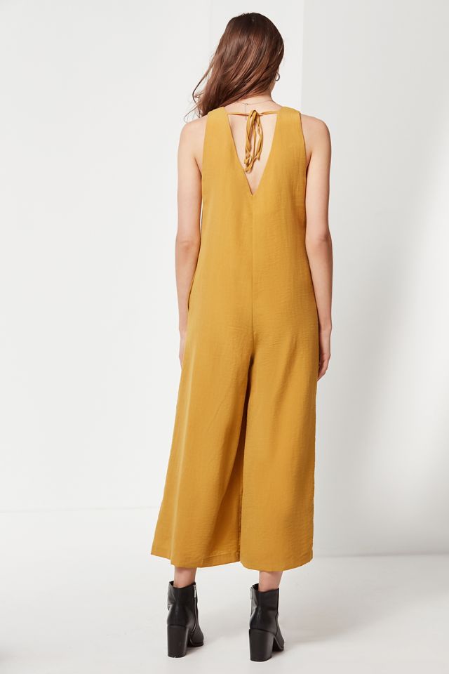 Lost + Wander Poppy Button-Down Jumpsuit #2