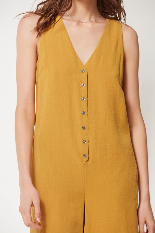 Lost + Wander Poppy Button-Down Jumpsuit #3