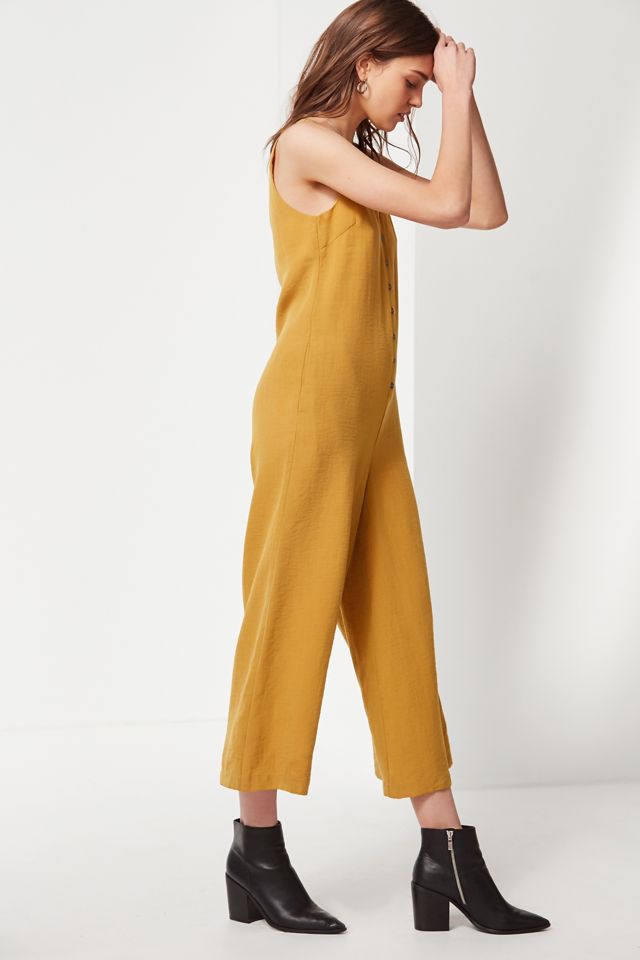 Lost + Wander Poppy Button-Down Jumpsuit #4