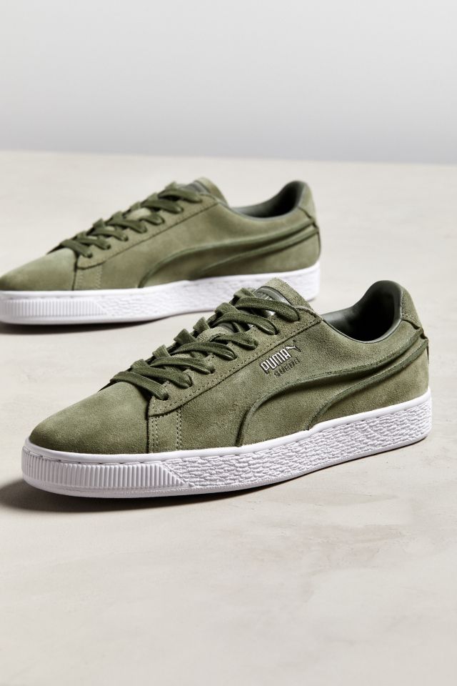 Puma Suede Classic Exposed Seams Sneaker | Urban Outfitters