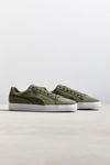 puma suede exposed seams