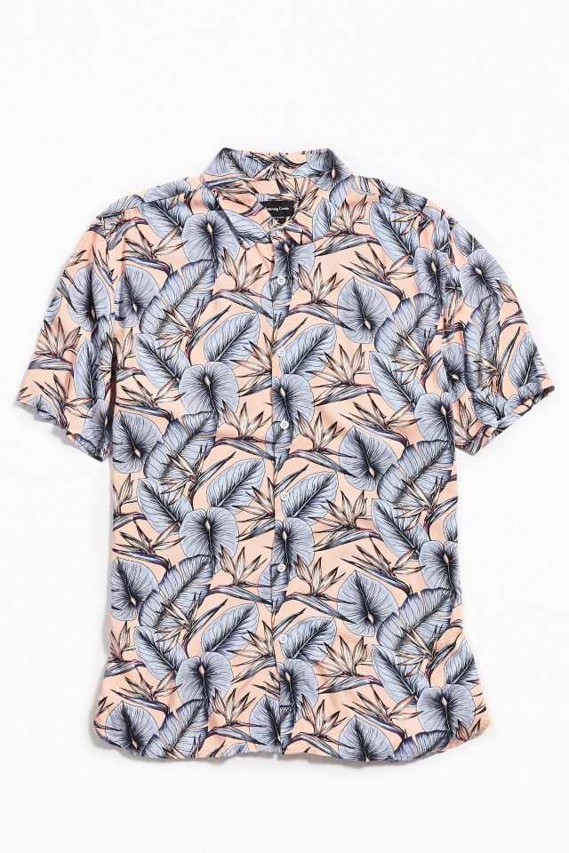 Barney Cools Paradise Short Sleeve Button-Down Shirt #1