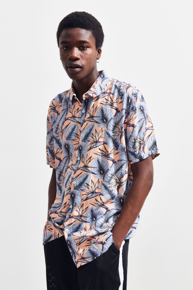 Barney Cools Paradise Short Sleeve Button-Down Shirt #2