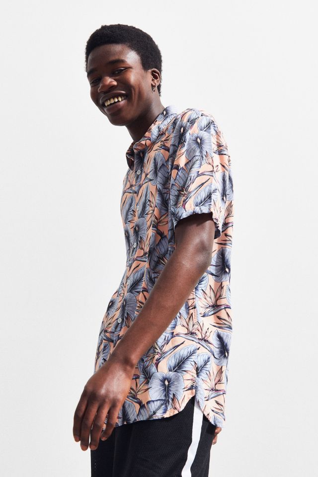 Barney Cools Paradise Short Sleeve Button-Down Shirt #3