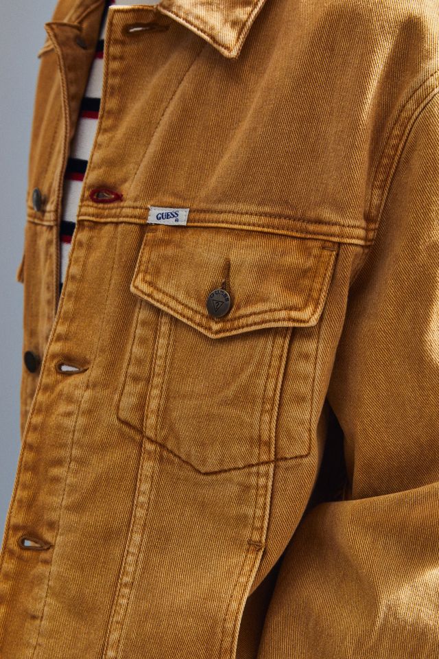 GUESS 1981 Oversized Denim Trucker Jacket #2
