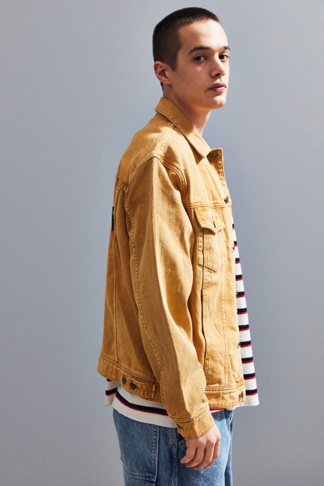 GUESS 1981 Oversized Denim Trucker Jacket #3