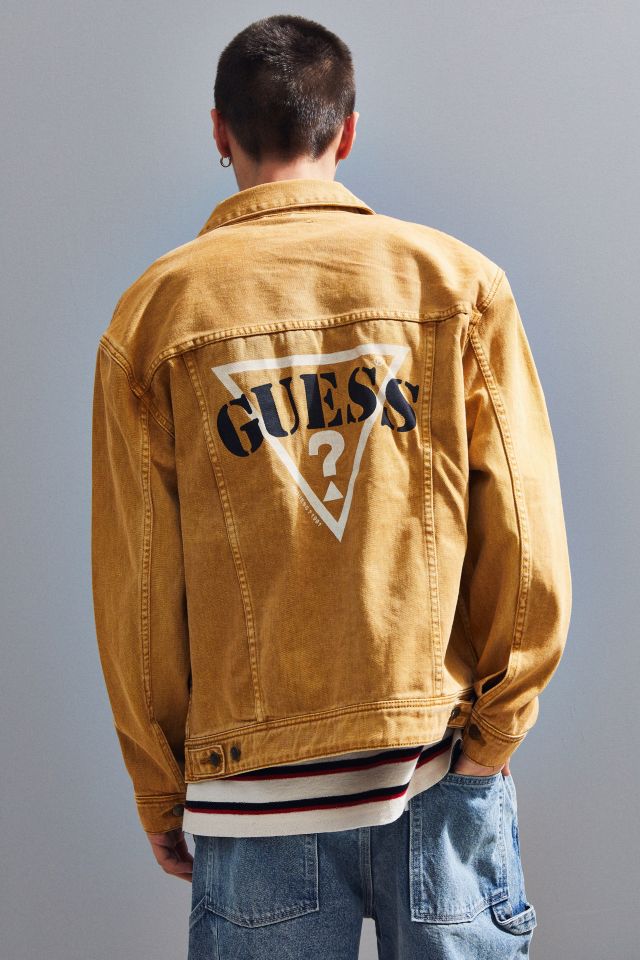 GUESS 1981 Oversized Denim Trucker Jacket #4