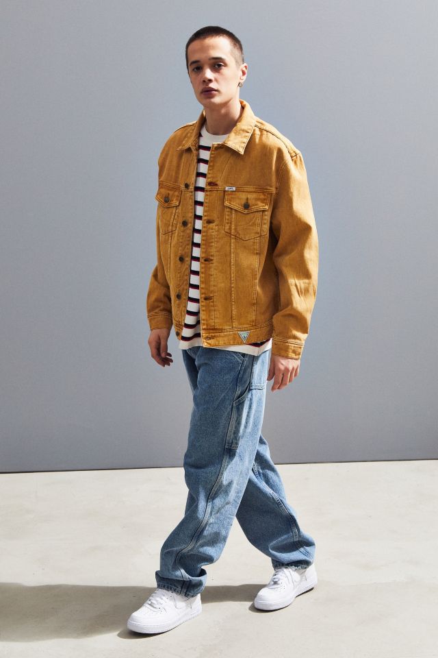 GUESS 1981 Oversized Denim Trucker Jacket #5