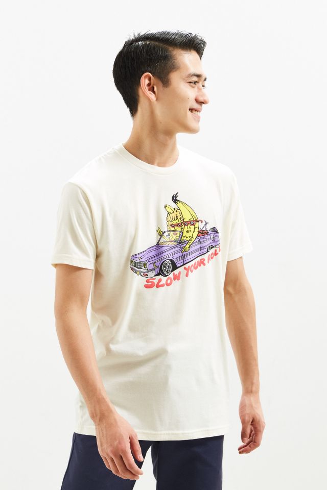 Killer Acid Slow Your Roll Tee #1