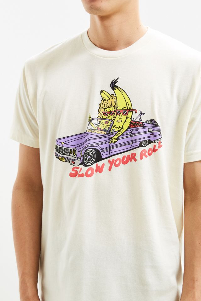 Killer Acid Slow Your Roll Tee #4