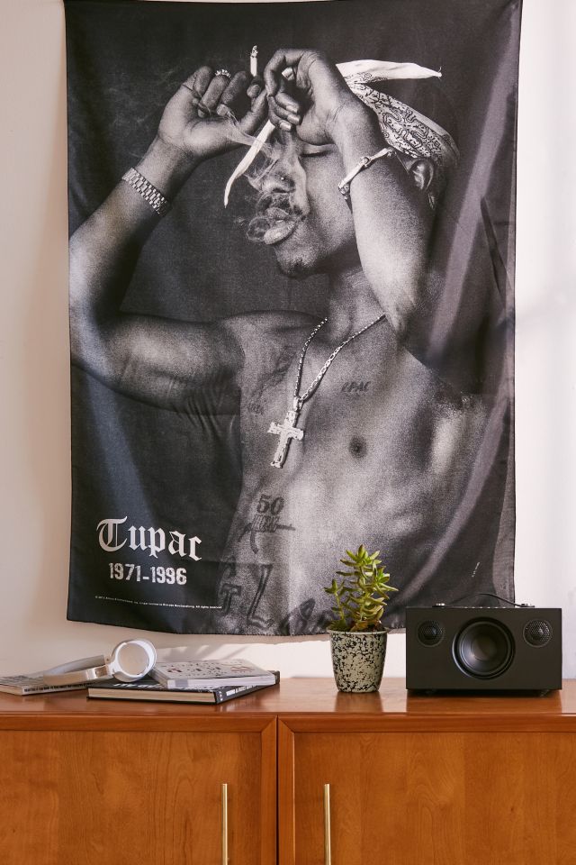 Tupac Poster Tapestry