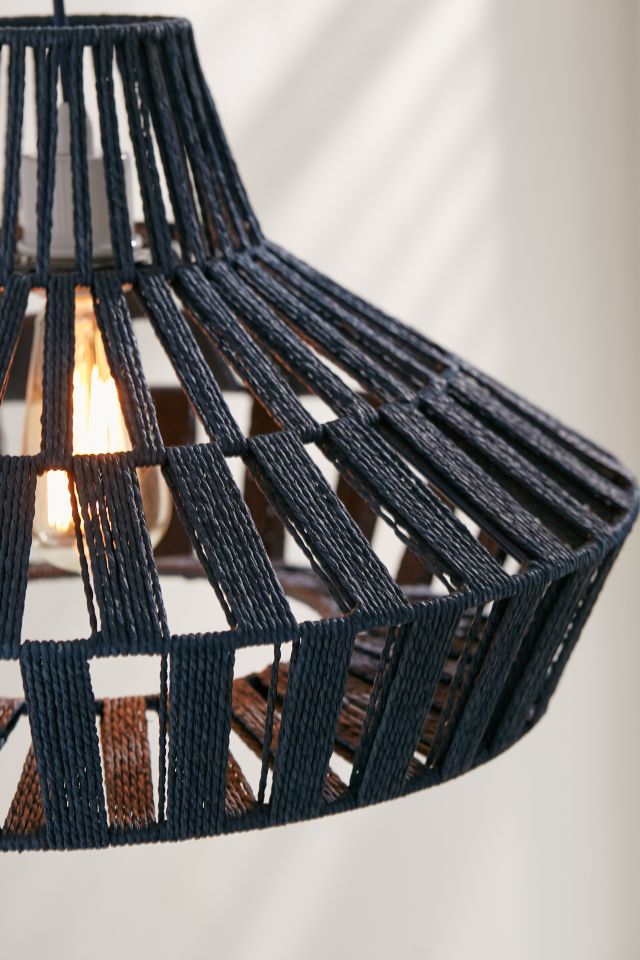 Tuyen Small Jute Pendant Light #3