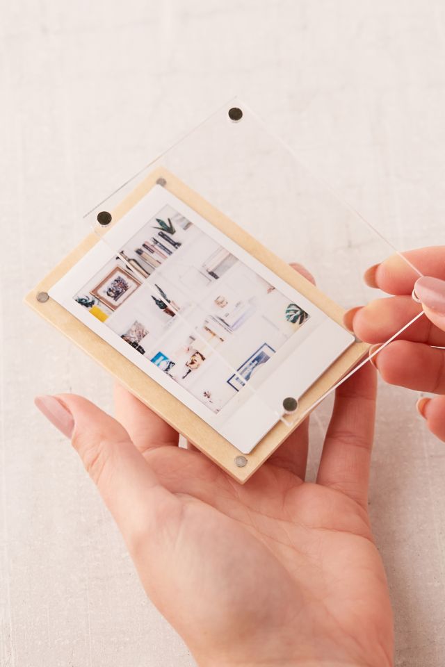 Instax Wood Photo Magnet #1