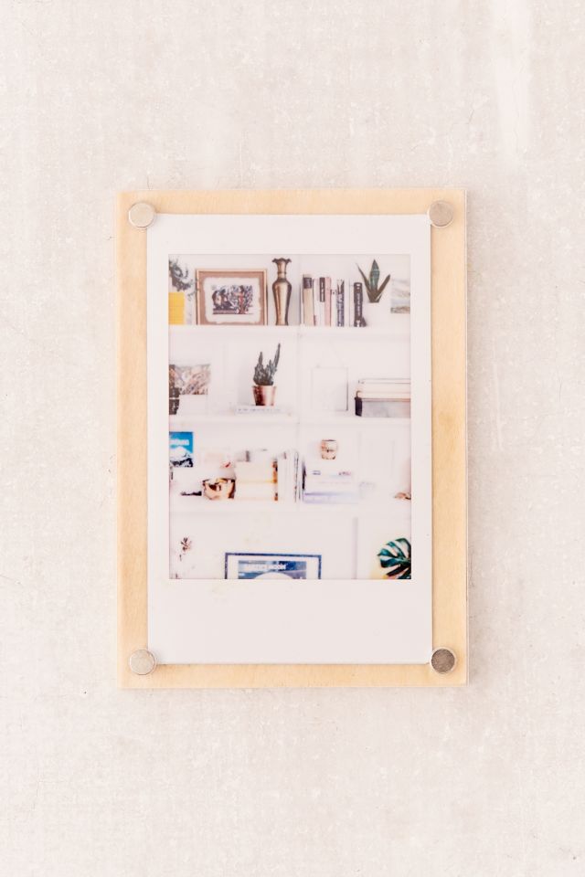 Instax Wood Photo Magnet #2