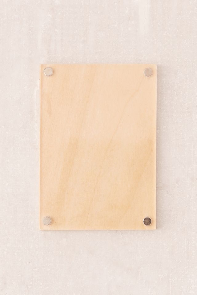 Instax Wood Photo Magnet #3
