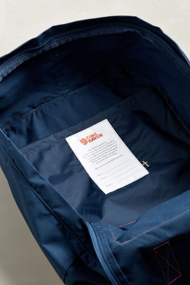 Fjallraven Kanken Save The Arctic Fox Mini Backpack #5