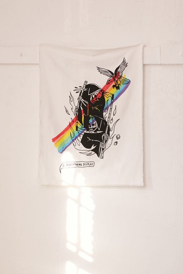 Tapisserie Breathtaking Display Eric Kenney X UO #1