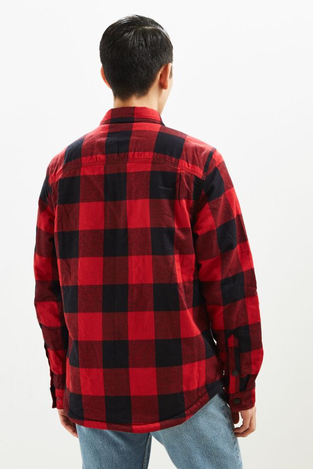 The North Face Campground Plaid Sherpa Shirt Jacket #3