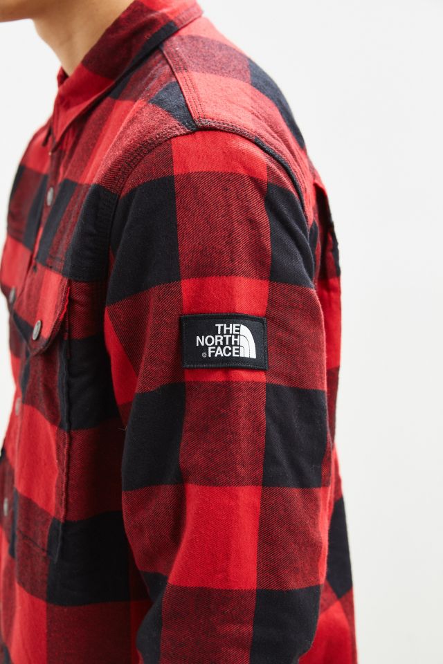 The North Face Campground Plaid Sherpa Shirt Jacket