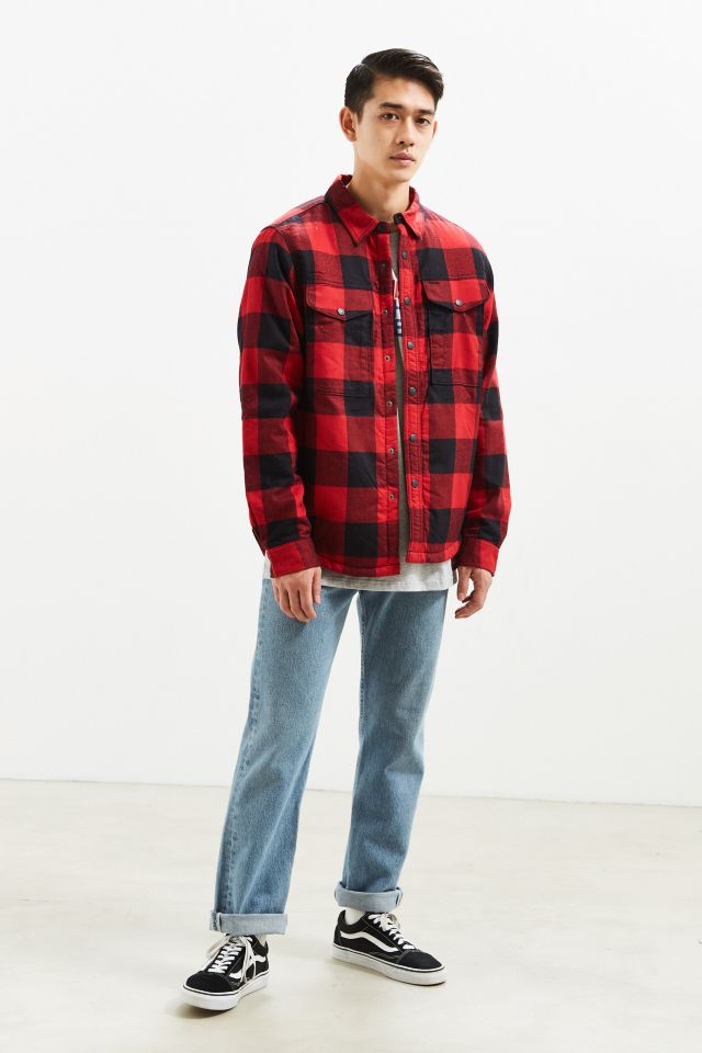 The North Face Campground Plaid Sherpa Shirt Jacket #5