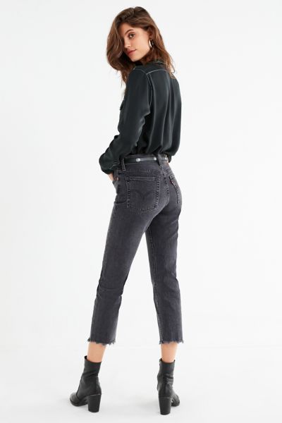 high waisted levis wedgie jeans