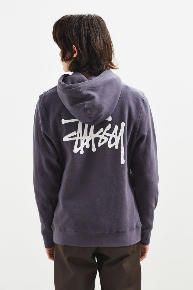 Fake on sale stussy hoodie