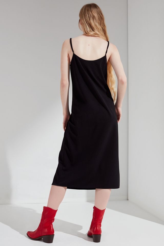 UO Cami Slip Midi Dress #1
