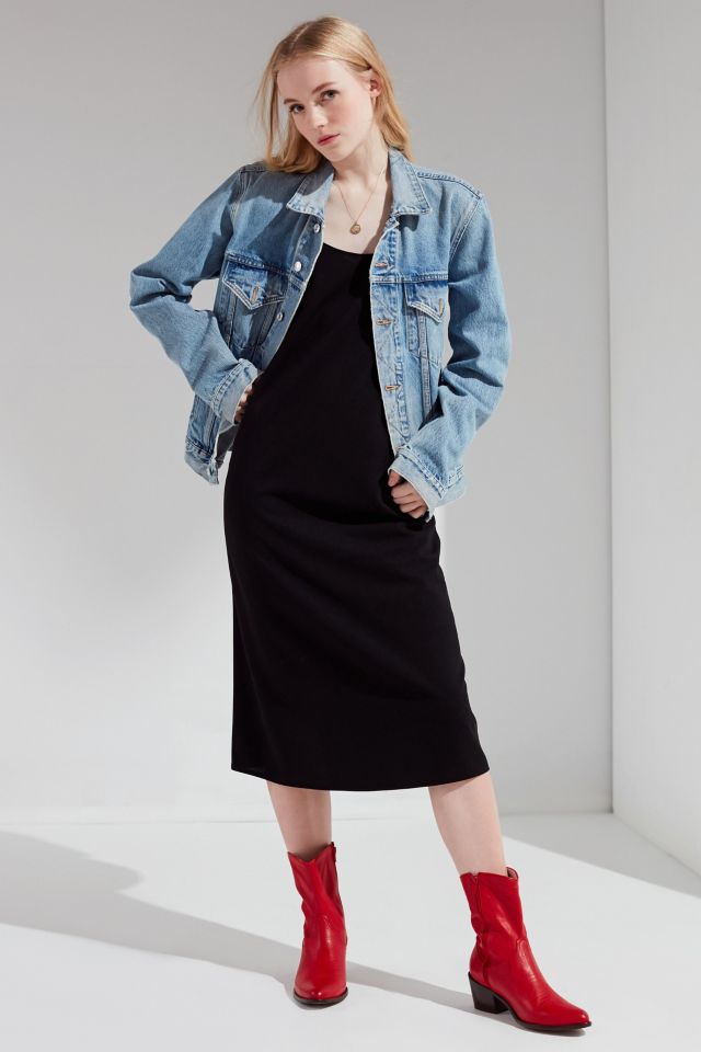 UO Cami Slip Midi Dress #5