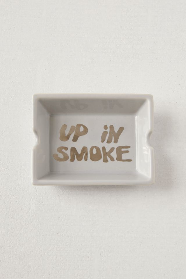 Mini Graphic Ashtray #1