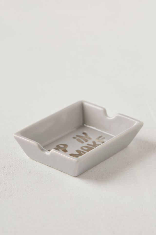 Mini Graphic Ashtray #2
