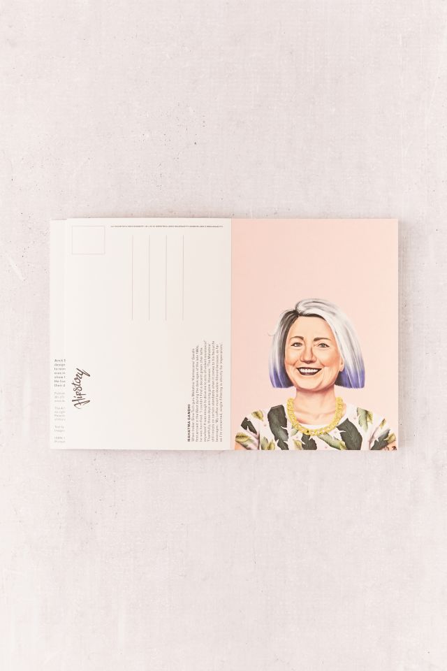 Hipstory Assorted Postcards Set #4