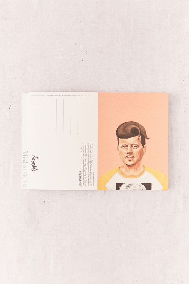 Hipstory Assorted Postcards Set #5