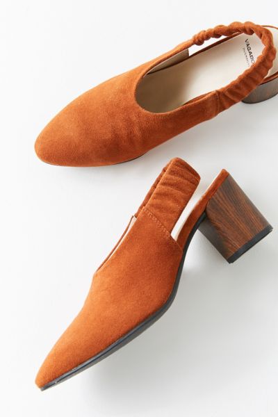 Vagabond Shoemakers Eve Suede Heel | Urban Outfitters