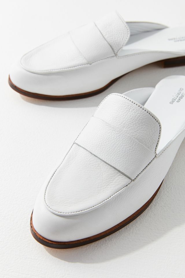 Jules Leather Loafer Mule #3
