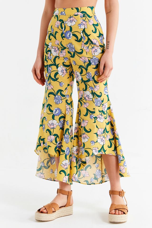 Moon River Flora Flare Pant #1