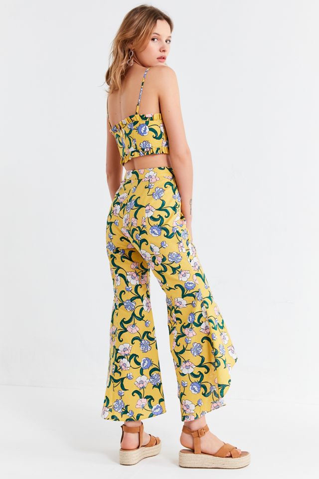 Moon River Flora Flare Pant #2