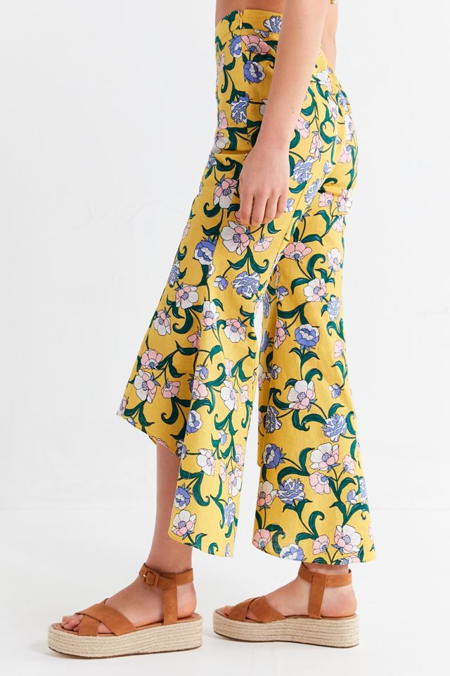 Moon River Flora Flare Pant #3