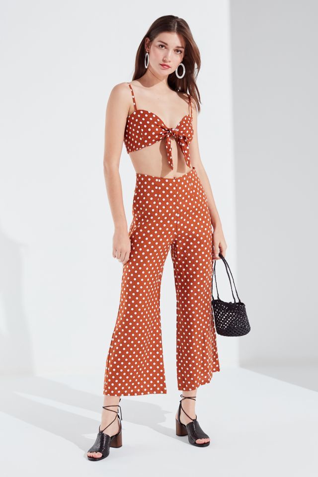 Faithfull The Brand Garnier Linen Bra Top #2