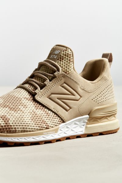 new balance 574 sport decon camo sneaker