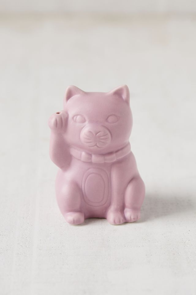 Waving Cat Incense Holder #1