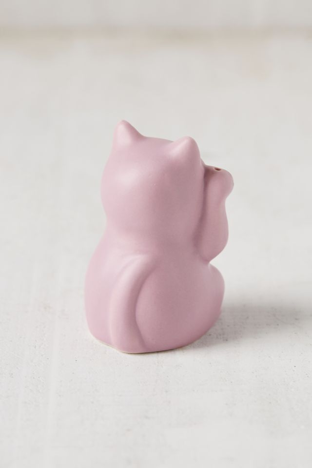 Waving Cat Incense Holder #2