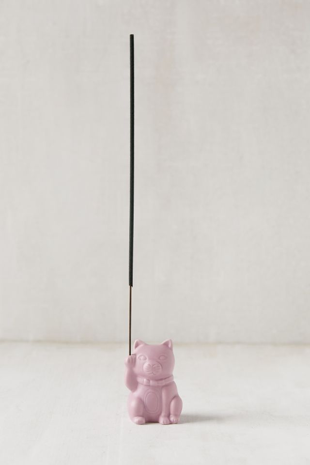 Waving Cat Incense Holder #3