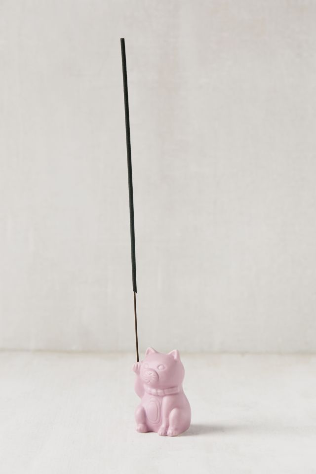 Waving Cat Incense Holder #4
