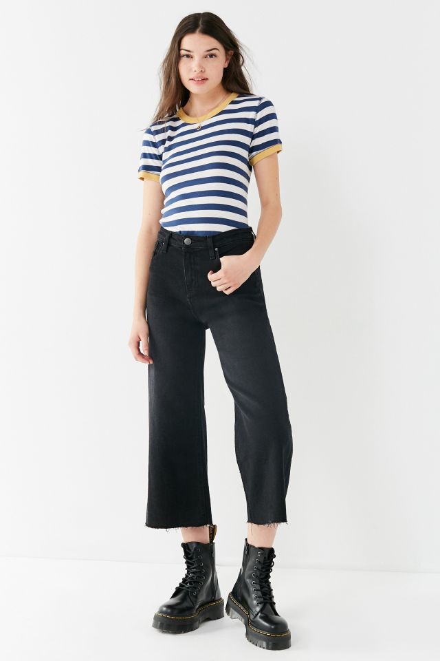 Truly Madly Deeply Striped Ringer Tee #2