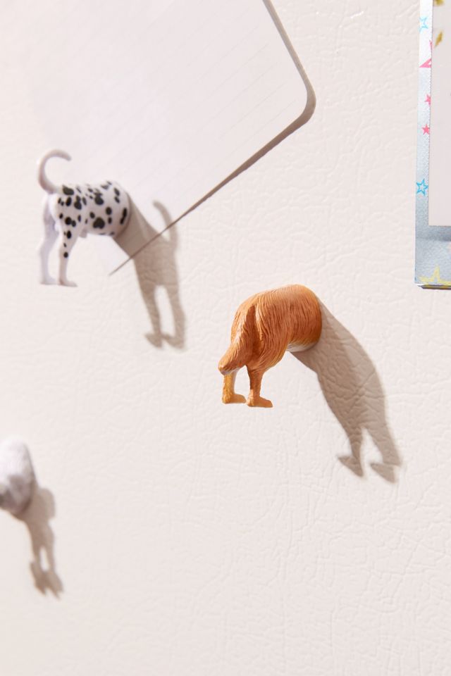 Dog Tail Magnet #1