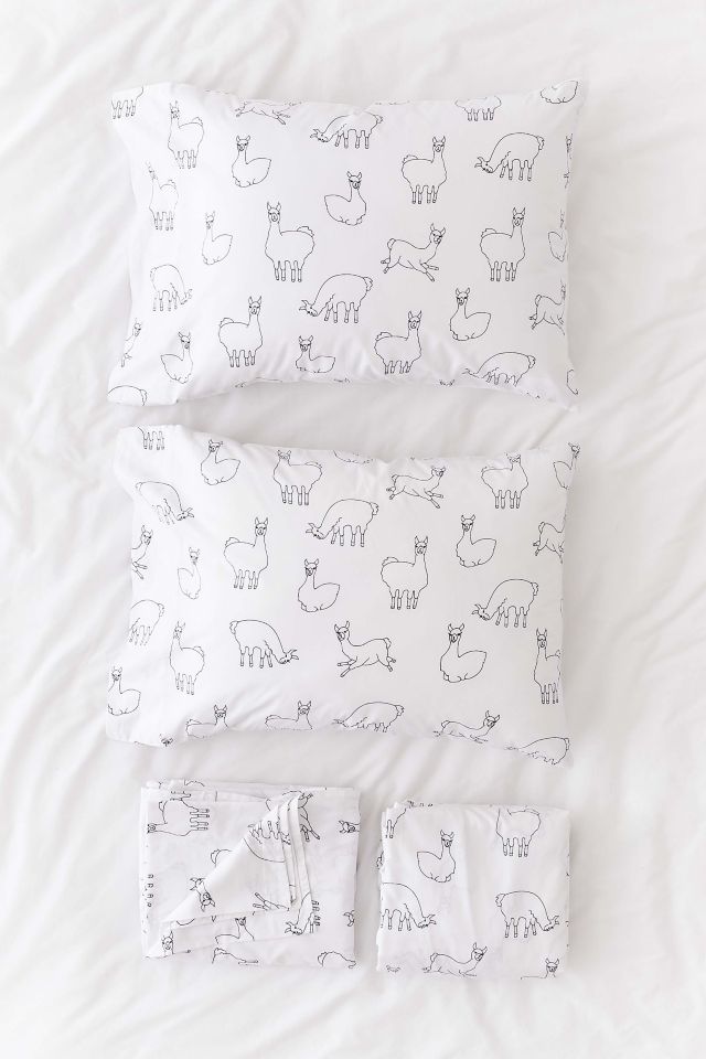Llamas Sheet Set #1