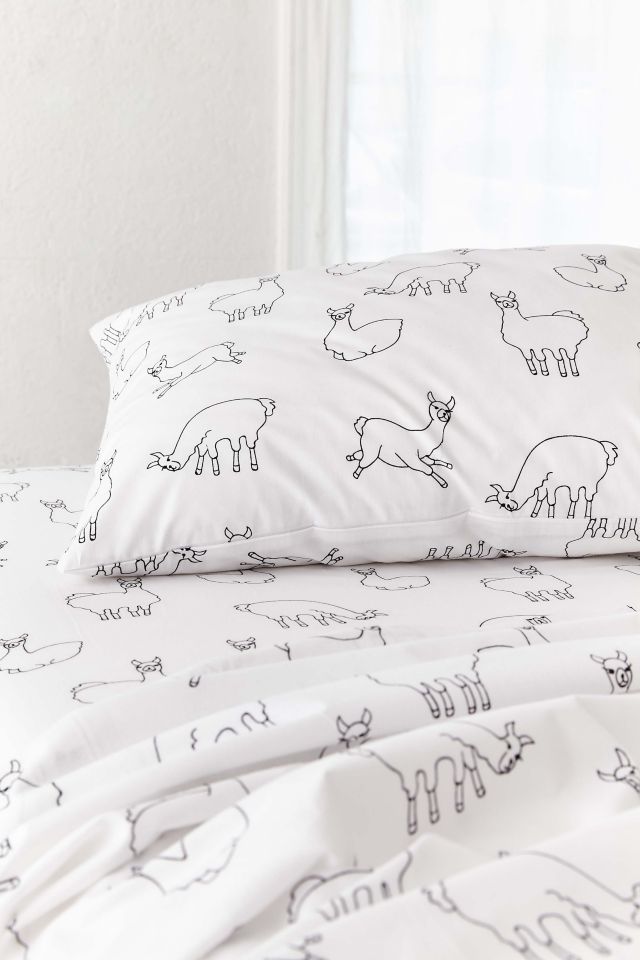 Llamas Sheet Set #2