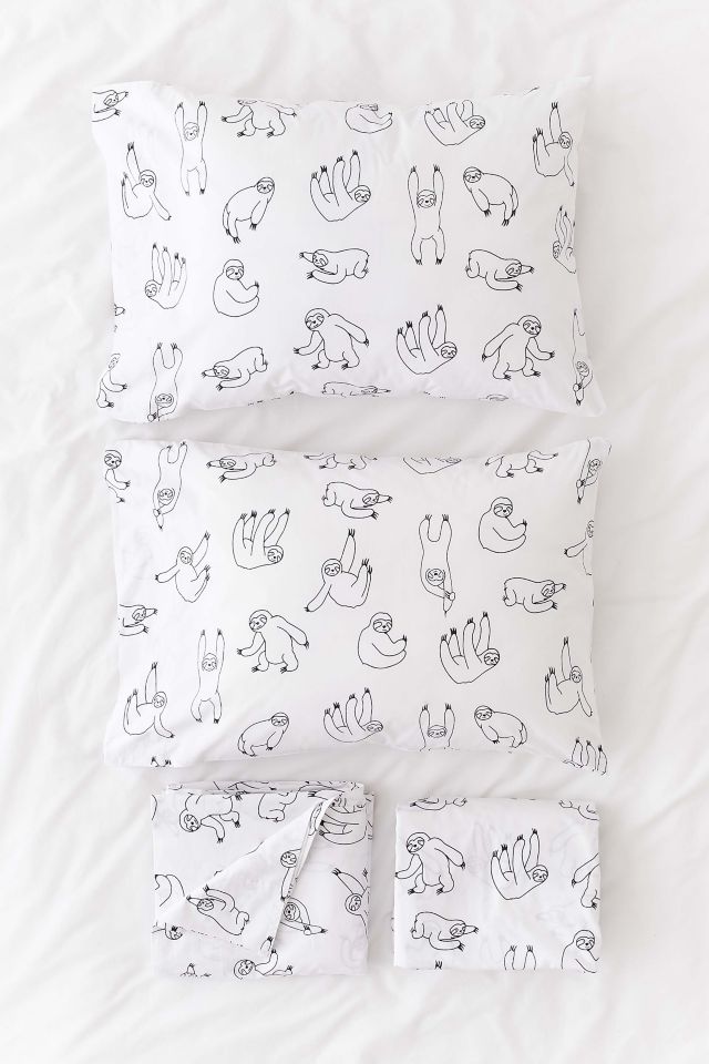 Sloths Sheet Set #1